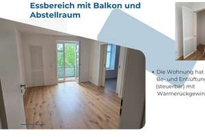 ++Hochwertige 4 Zi. Whg mit Balkon u. neuer Einbauküche++ – Körnerstraße 21, 9130 Sonnenberg, Chemnitz – Vorschaubild 1