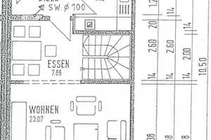 Reihenmittelhaus mit Garten, Tiefgaragenstellplatz & Balkon in Feldrandlage von Brühl – Rhein-Neckar-Kreis – Vorschaubild 16