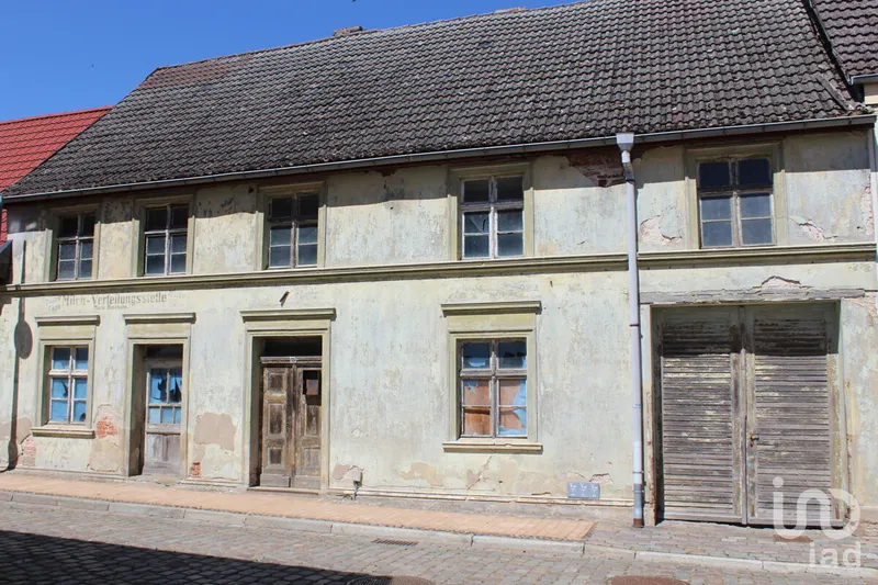 Sanierungsbedürftiges Fachwerkhaus mit Potenzial im Zentrum von Lassan, Vorpommern Greifswald Kreis – Bild 3