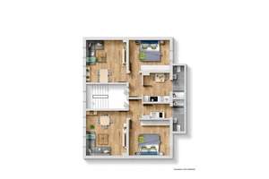 Sonniges 3-Familienhaus im Herzen von Kiel-Wellingdorf – Die vollständige Adresse der Immobilie erhältst du vom Anbieter., 24148 Wellingdorf, Kiel – Vorschaubild 16