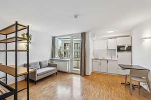 Apartment mit durchdachter Möblierung – Paul-Gossen-Straße 119, 91052 Rathenau, Erlangen – Vorschaubild 1