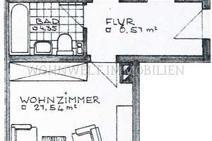 Helle 2 Zimmer-Wohnung mit West-Balkon und Einbauküche – Die vollständige Adresse der Immobilie erhältst du vom Anbieter., 85386 Eching – Vorschaubild 7