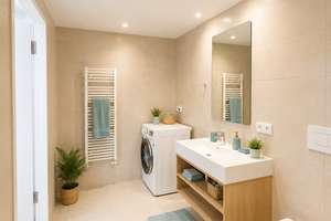 Exklusive voll möblierte 3-Zimmer-Wohnung mit 2 Schlafzimmern, Balkon & All-Inclusive-Miete in Stutt – Lenore-Volz-Straße 17, 70372 Veielbrunnen, Stuttgart – Vorschaubild 2