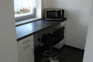 Haunstetten,  möbliertes 1  Zi. - Appartement mit Balkon und TG,  – Marconistraße 8, 86179 Haunstetten-Ost, Augsburg – Vorschaubild 4