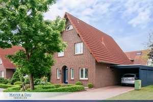 Doppelhaushälfte mit Garten – Ihr neues Zuhause in ruhiger Lage. Obj. 8701 – Ammerland (Kreis) – Vorschaubild 1