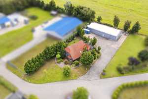 Wohnen, Arbeiten, Wohlfühlen – Traumhaus mit Lagerhalle 250m² und Nordseeflair! – Wittmund (Kreis) – Vorschaubild 5