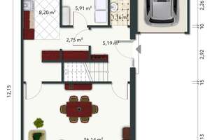 Familienfreundlich, energieeffizient und mit viel Platz im gesamten Haus – Die vollständige Adresse der Immobilie erhältst du vom Anbieter., 44339 Brechten, Dortmund – Vorschaubild 13