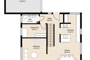 Großes, modernes, freistehendes Designerhaus in bester Lage von Ilvesheim – Die vollständige Adresse der Immobilie erhältst du vom Anbieter., 68549 Ilvesheim – Vorschaubild 22
