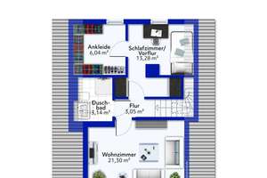 Ein ganz besonderer Ort - Ihr neues Zuhause! – Die vollständige Adresse der Immobilie erhältst du vom Anbieter., 22397 Lemsahl-Mellingstedt, Hamburg – Vorschaubild 30