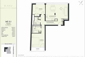 Exklusive 3-Zi-Wohnung mit einzigartigem Parkblick – Die vollständige Adresse der Immobilie erhältst du vom Anbieter., 10435 Mitte (Ortsteil), Berlin – Vorschaubild 21
