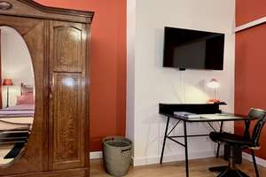 Stilvoll möblierte Designwohnung mit Terrasse in Düsseldorf-Pempelfort – luxuriös wohnen – Stockkampstr. 47, 40477 Pempelfort, Düsseldorf – Vorschaubild 11