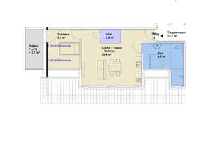 Neubau von 12 Eigentumswohnungen im Ortskern von Bortfeld, KFW 40 EE – Lange Strasse 30 b, 38176 Wendeburg – Vorschaubild 3