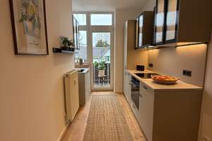Erstbezug nach Sanierung Charmantes 1-Zimmer-Apartment mit Balkon in Düsseldorf-Stockum – Stockumer Kirchstraße 11, 40474 Stockum, Düsseldorf – Vorschaubild 1