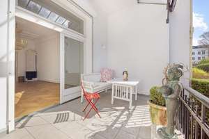 Repräsentatives Wohnen in klassischer Harvestehuder Villa  - mit grossem Garten und Einliegerwohnung – Die vollständige Adresse der Immobilie erhältst du vom Anbieter., 20149 Harvestehude, Hamburg – Vorschaubild 11