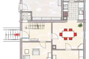 Idyllisches Haus mit Balkon und großem Garten in Ettlingen – Die vollständige Adresse der Immobilie erhältst du vom Anbieter., 76275 Ettlingen – Vorschaubild 16