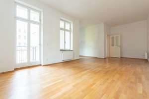 Direkt einziehen ! Tolle 2-Zimmer-Wohnung im Zentrum | Balkon | Parkett | Ruhig gelegen – Die vollständige Adresse der Immobilie erhältst du vom Anbieter., 4103 Zentrum-Südost, Leipzig – Vorschaubild 6