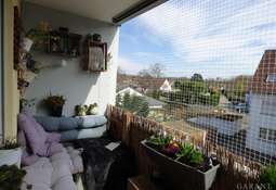 Blick aus der Loggia