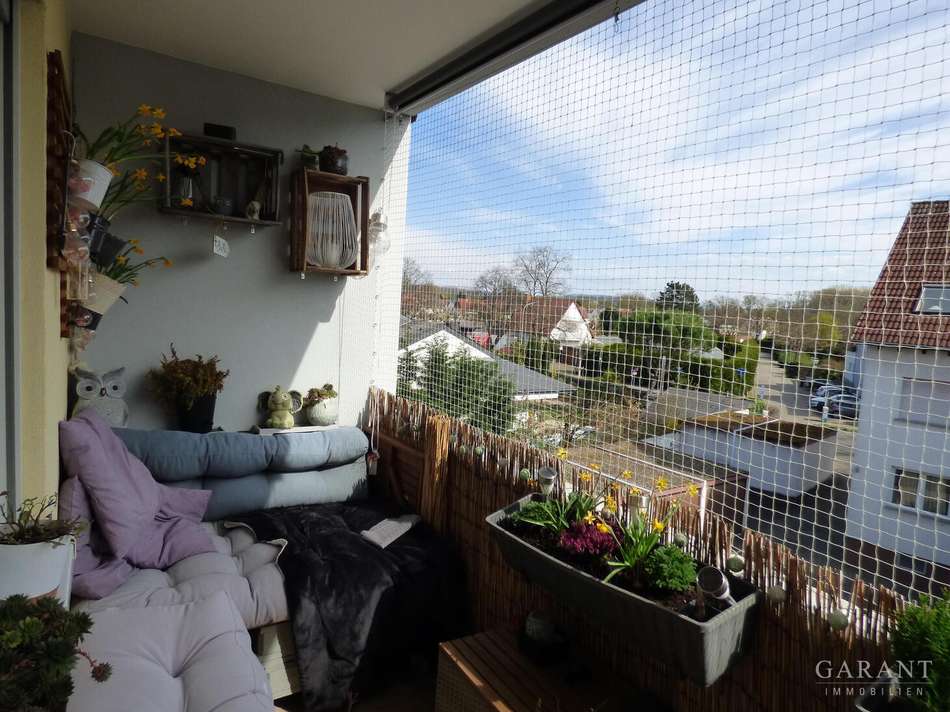 Blick aus der Loggia