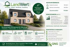 Neubau Doppelhaus mit KFW-40-Standard mit QNG-Zertifizierung – Die vollständige Adresse der Immobilie erhältst du vom Anbieter., 26133 Kreyenbrück, Oldenburg (Oldenburg) – Vorschaubild 2
