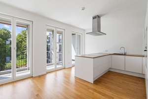 Entrée Weißensee –  Bezugsfreie Neubauwohnung mit Südwestbalkon, zwei Bädern & Aufzug – Lehderstraße 30, 13086 Weißensee, Berlin – Vorschaubild 7