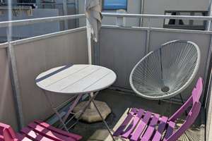 Helle 2-Zimmer-Wohnung mit Balkon, Elbblick & EBK in Buckau (Engpa Zuhause mit 2 Zimmern in Magdebur – Die vollständige Adresse der Immobilie erhältst du vom Anbieter., 39104 Buckau, Magdeburg – Vorschaubild 11