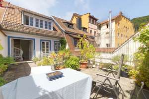 Willkommen in der Heidelberger Altstadt! Stadtvilla mit Schlossblick, Atrium & Dachterrasse