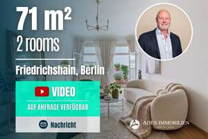 Im Samariterviertel – schönes Altbauhaus mit großem Balkon in ruhiger Lage – Rigaer Str. 39, 10247 Friedrichshain, Berlin – Vorschaubild 3