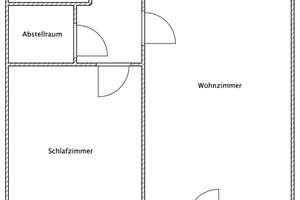 Helle 2-Zimmer-Wohnung mit Südbalkon, Aufzug und moderner Einbauküche – Moselstr. 5, 38120 Weststadt, Braunschweig – Vorschaubild 19