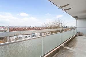 Bezugsfreie 2-Zi.-Wohnung in zentraler Lage von Unterschleißheim