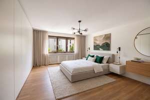 Lichtdurchflutete 3-Zimmer-Wohnung in begehrter Lage von Düsseldorf-Pempelfort – Die vollständige Adresse der Immobilie erhältst du vom Anbieter., 40211 Pempelfort, Düsseldorf – Vorschaubild 8