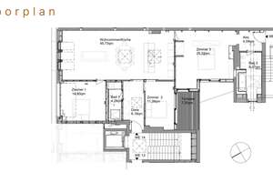 ⭐⭐⭐ Sensationelle 4-Zimmer Penthouse Wohnung neben der Schloßstraße. Provisionsfrei. – Schildhornstrasse 93, 12163 Steglitz, Berlin – Vorschaubild 19
