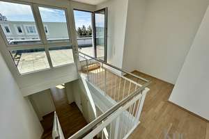 Penthouse-Wohnung über 2 Etagen mit 50m² Dachterrasse! 2 Bäder! Top-EBK! S-Bahn! Wie neu! – Gret-Palucca-Weg 6, 81245 Altaubing, München – Vorschaubild 14