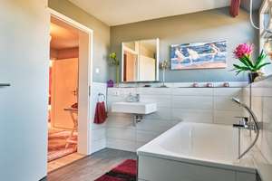 Exklusives Doppelhaus mit Reetdachcharme und großzügigem Gartenglück – Rügenresort 24 A, 24 B, 18586 Middelhagen – Vorschaubild 17