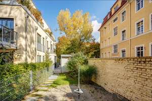 Möbliert: Hochwertige Gartenwohnung im Herzen Schwabings – 80802 Münchner Freiheit, München – Vorschaubild 18