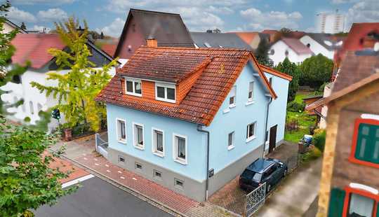 Bild von Familienfreundliches Zweifamilienhaus in zentraler Lage von Bruchköbel