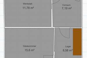 Kernsaniertes Reihenmittelhaus in Heide, 3 Zimmer, voll unterkellert,  großer Garten – Johann-Hinrich-Fehrs-Straße 24, 25746 Heide – Vorschaubild 16