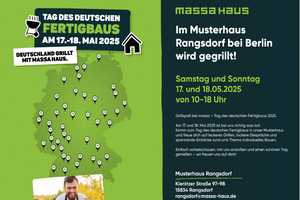 🔥 massa grillt! - Grillfest & Hausbau-Erlebnis am 17. und 18. Mai 2025 im Musterhaus Rangsdorf – Teltow-Fläming (Kreis) – Vorschaubild 1