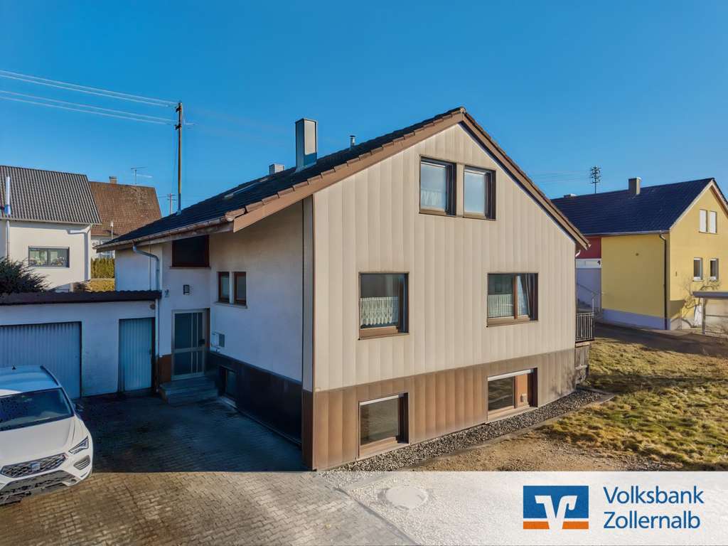 Immobilie in Trochtelfingen - Schönes Mehrfamilienhaus mit Garten + Garage!   - Bild 0