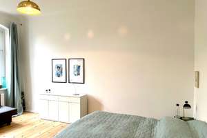 Vollmöblierte Altbauwohnung, Wohnmodell: 13 Tage pro Monat WG + restliche Zeit Alleine, ab Juni – Die vollständige Adresse der Immobilie erhältst du vom Anbieter., 12053 Neukölln (Ortsteil), Berlin – Vorschaubild 2