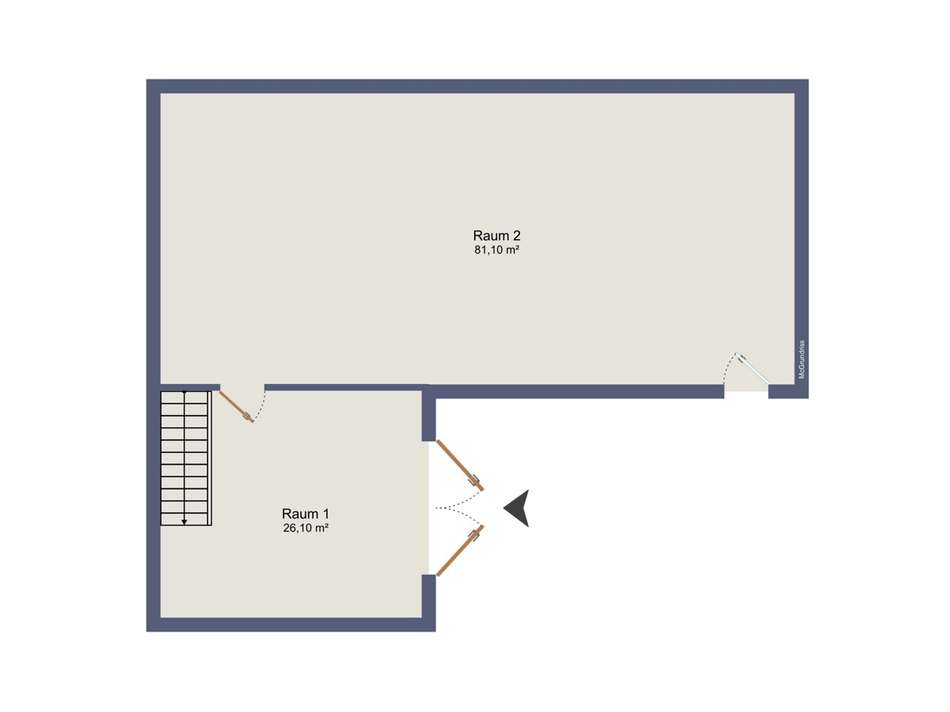 Hinterhaus EG