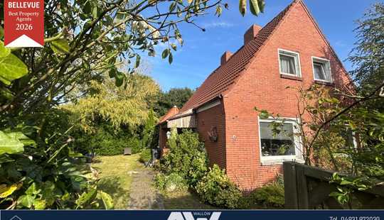 Bild von Einfamilienhaus mit Sommergarten in Großheide!
Objekt-Nr.: 25-078-S