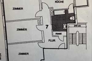 Gemütliche,  3-Zimmer-Wohnung mit Balkon und EBK in Hannover – Husarenstraße 7, 30163 Hannover – Vorschaubild 10