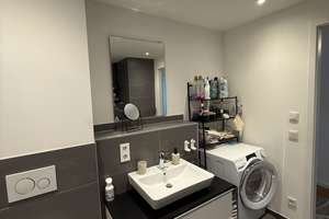 moderne, neuwertige 2-Zi.-Wohnung mit Wintergarten * 58 m² * Baujahr 2020 – Welfenstr. 4, 81541 Obere Au, München – Vorschaubild 10