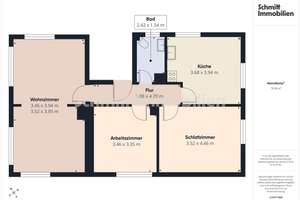Helle 3-Zimmer-Wohnung mit Stellplatz & Gartenmitbenutzung in Kelkheim – 65779 Kelkheim (Taunus) – Vorschaubild 7