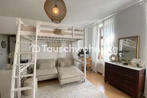 Tauschwohnung: Helle 1-Zimmer-Wohnung im Leipziger Süden – Tausch gesucht