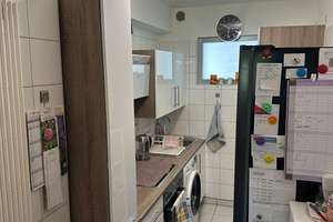 Balkonblick ins Grüne: 2-Zimmer-Wohnung im 3. Obergeschoss mit Aufzug in Bochum – Herner Straße 335-343, 44807 Riemke, Bochum – Vorschaubild 5