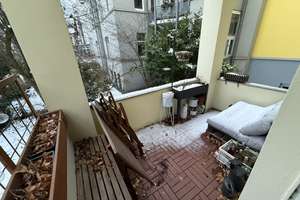 3-Zimmer Eigentumswohnung im Erdgeschoss mit Balkon und Fahrstuhl – Richard-Wagner-Str. 17, 30177 List, Hannover – Vorschaubild 3