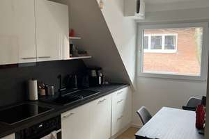 Münster Kreuzviertel - Moderne Dachgeschosswohnung auch WG geeignet 