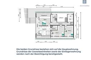 Düsseldorf-Eller // Großes Ein-/Zweifamilienhaus mit Einlieger und Gewerbe auf weitläufigem Grund – 40229 Eller, Düsseldorf – Vorschaubild 58