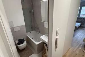 Möbliertes 1-Zimmer-Apartment in Bestlage | Leopoldstraße – Leopoldstraße 249, 80807 Milbertshofen, München – Vorschaubild 13